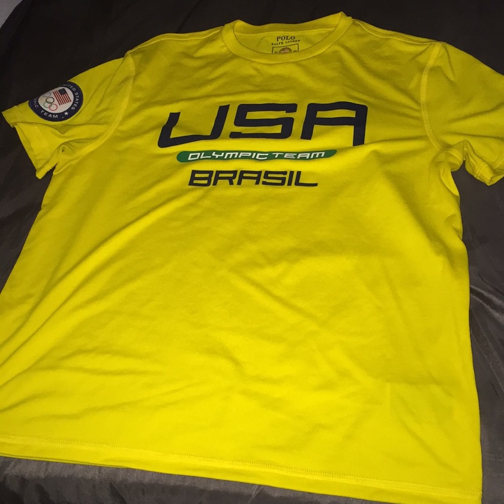 Ralph Lauren Olympic T Shirt